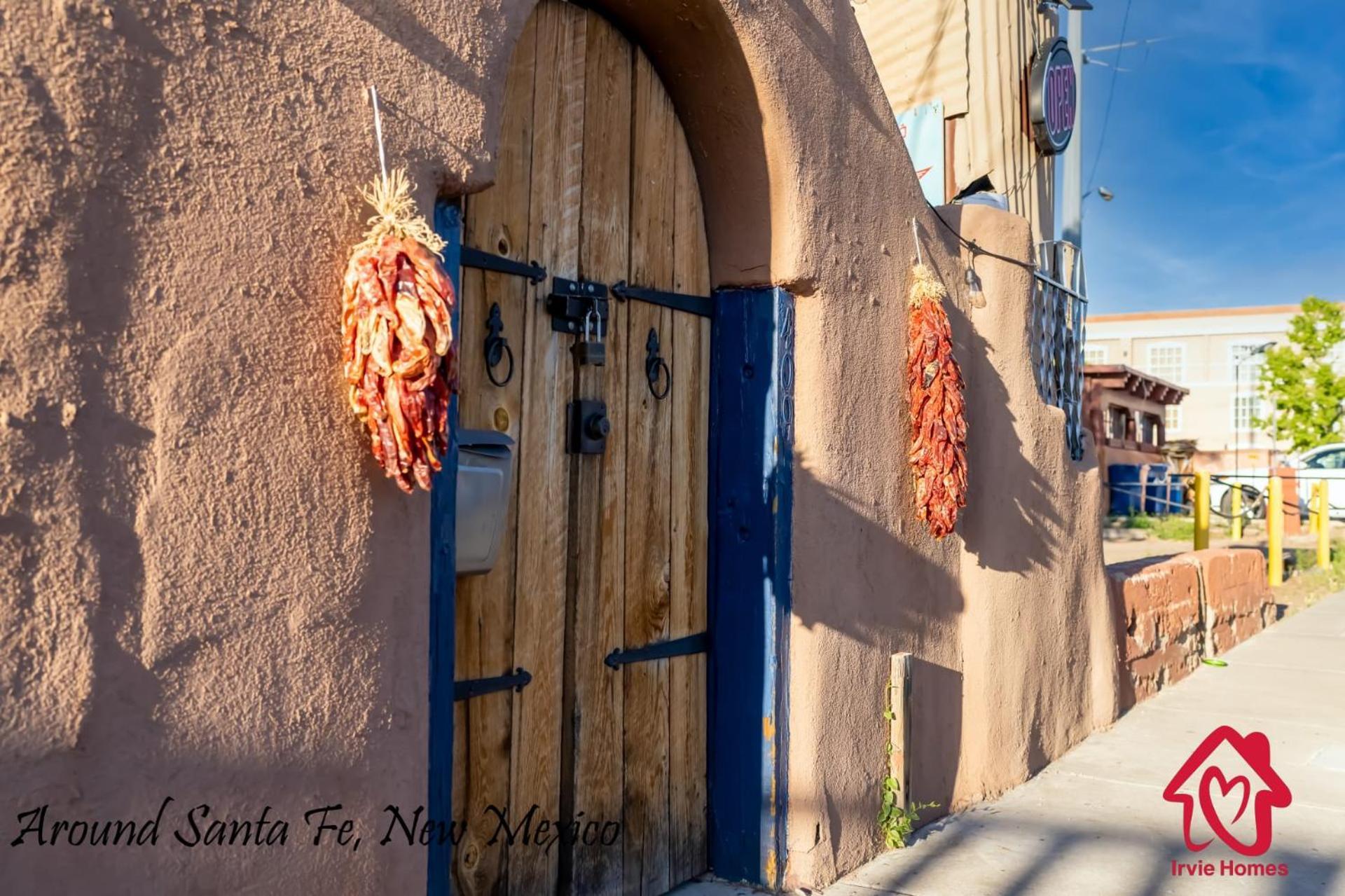 Rancho De La Luna Casita Santa Fe Exterior photo