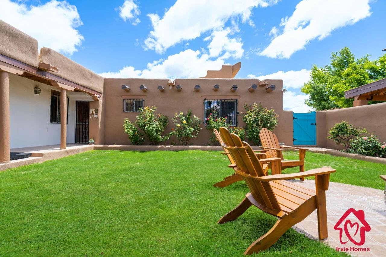 Rancho De La Luna Casita Santa Fe Exterior photo